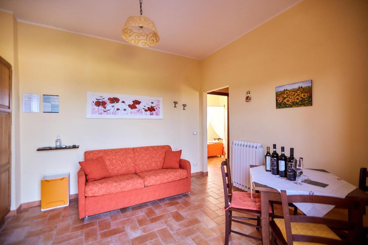 Agriturismo Podere Casa Al Vento Montepulciano Stazione Exteriér fotografie