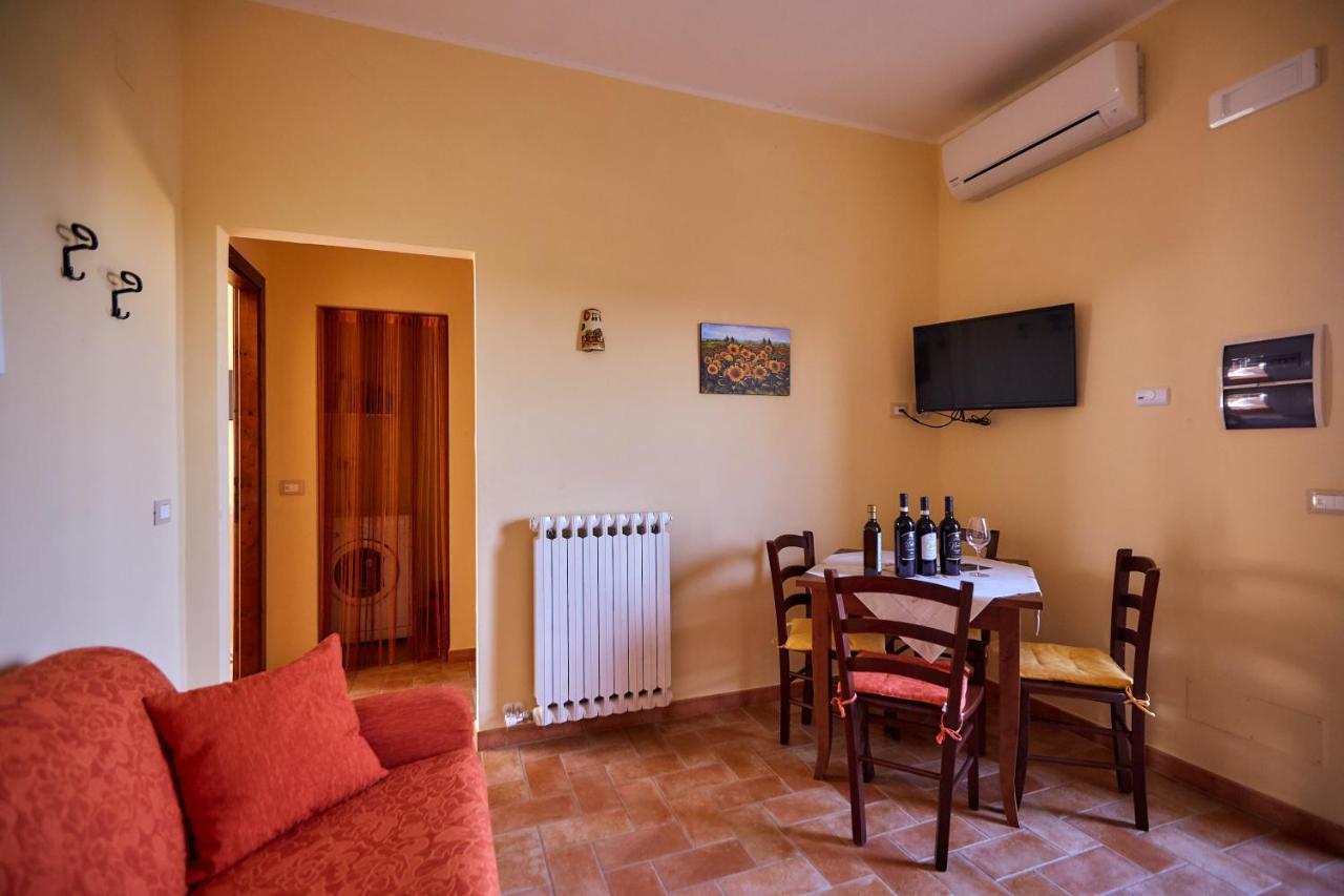 Agriturismo Podere Casa Al Vento Montepulciano Stazione Exteriér fotografie