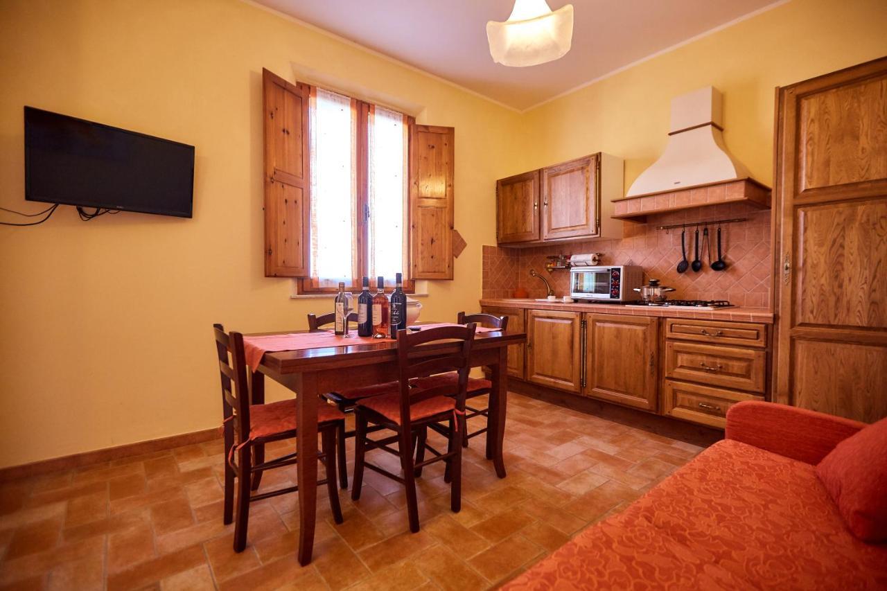 Agriturismo Podere Casa Al Vento Montepulciano Stazione Exteriér fotografie
