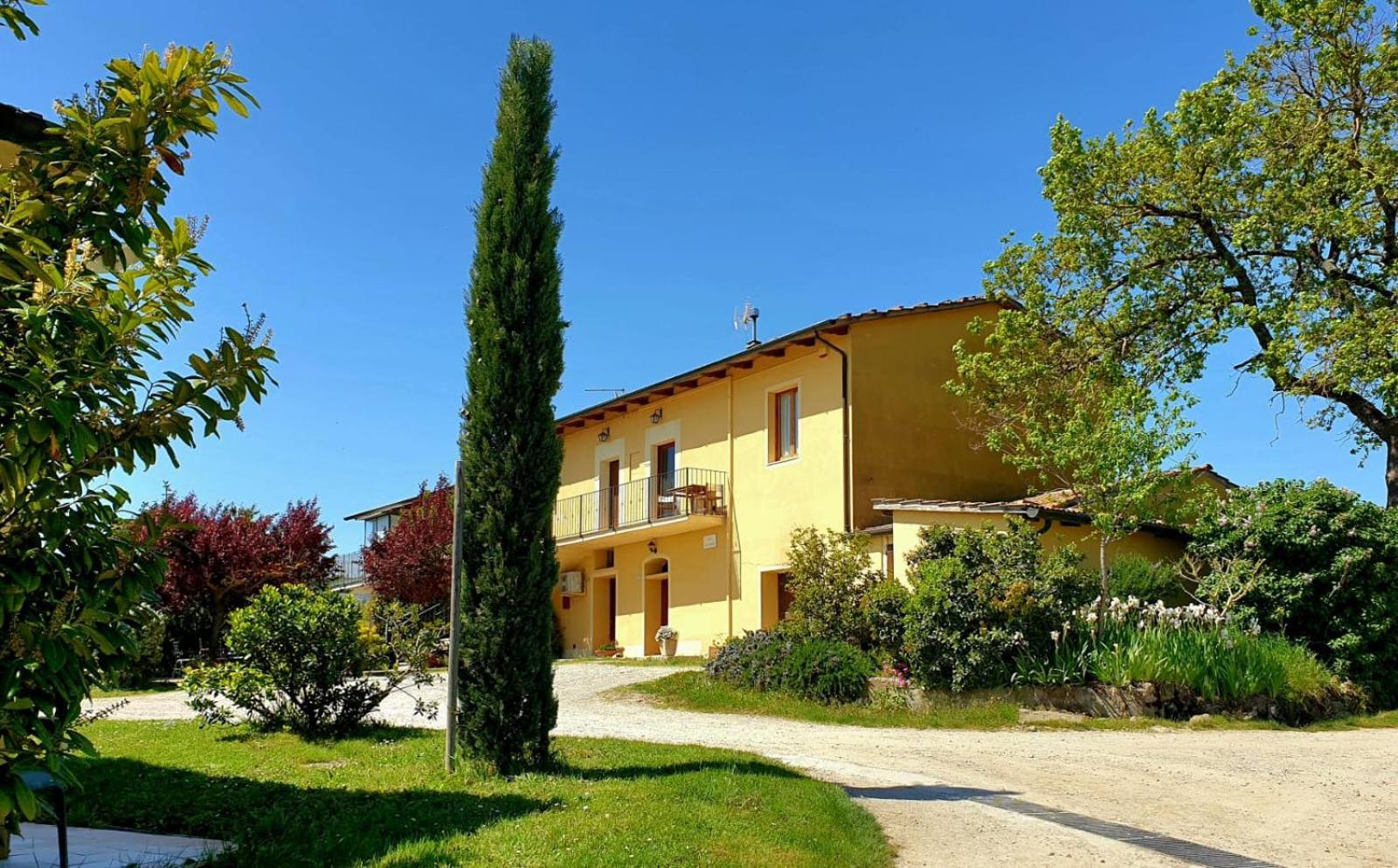 Agriturismo Podere Casa Al Vento Montepulciano Stazione Exteriér fotografie