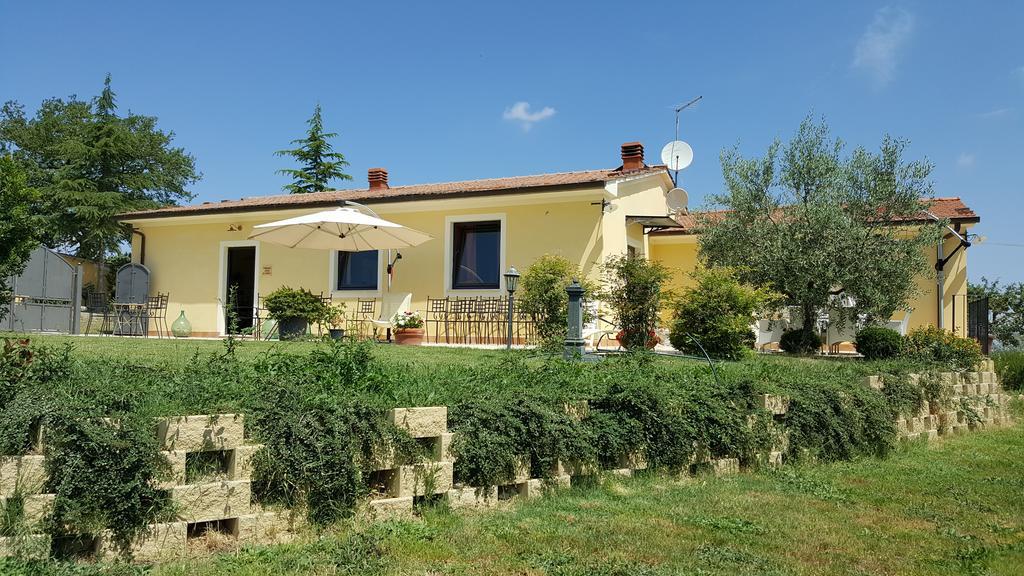 Agriturismo Podere Casa Al Vento Montepulciano Stazione Exteriér fotografie