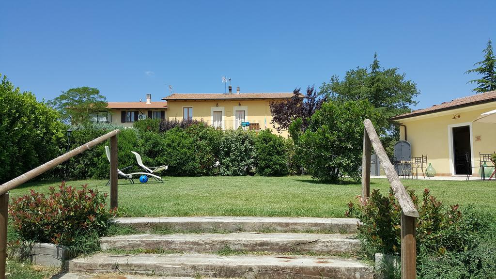 Agriturismo Podere Casa Al Vento Montepulciano Stazione Exteriér fotografie