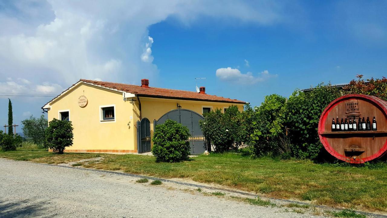 Agriturismo Podere Casa Al Vento Montepulciano Stazione Exteriér fotografie