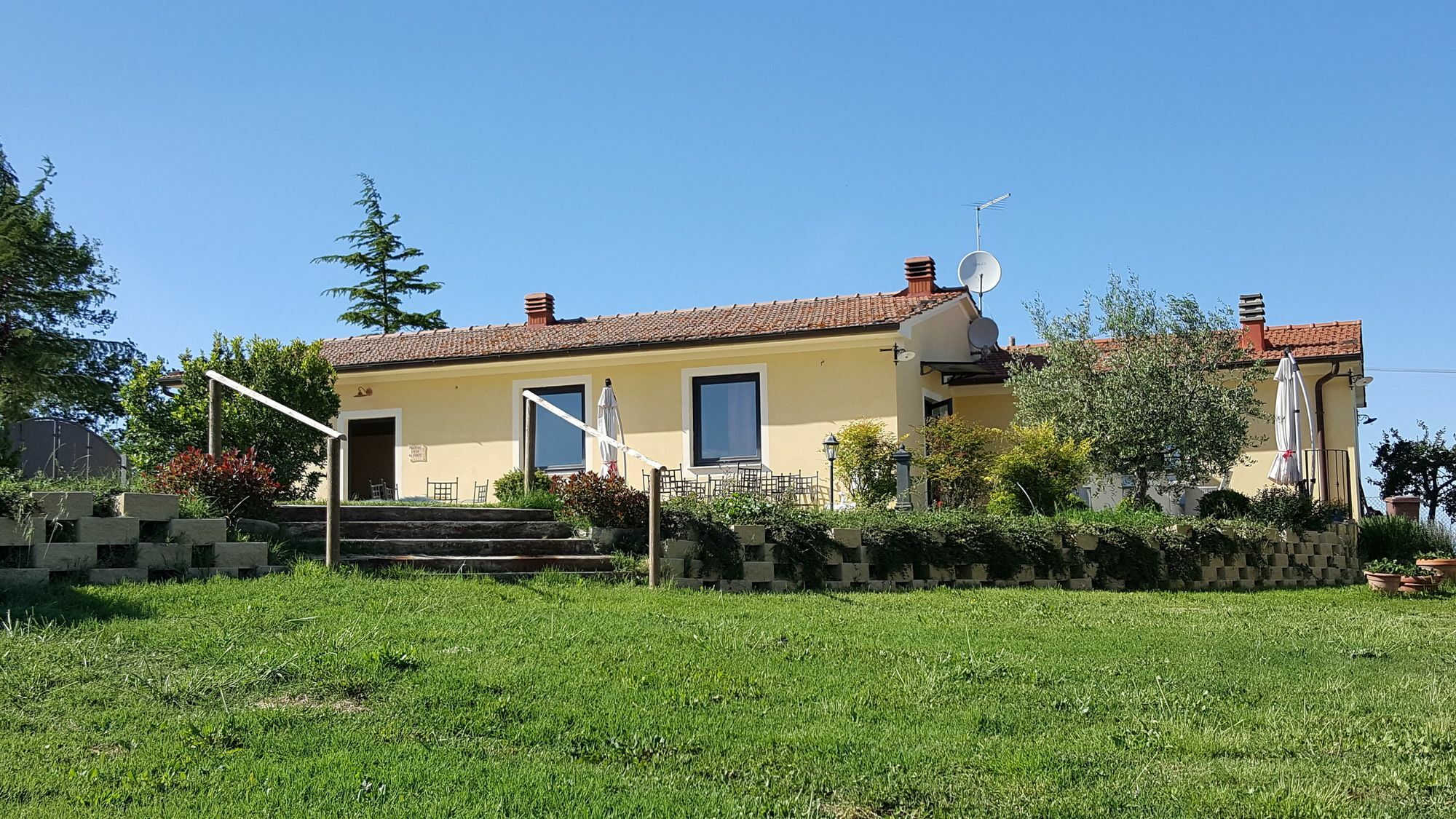 Agriturismo Podere Casa Al Vento Montepulciano Stazione Exteriér fotografie